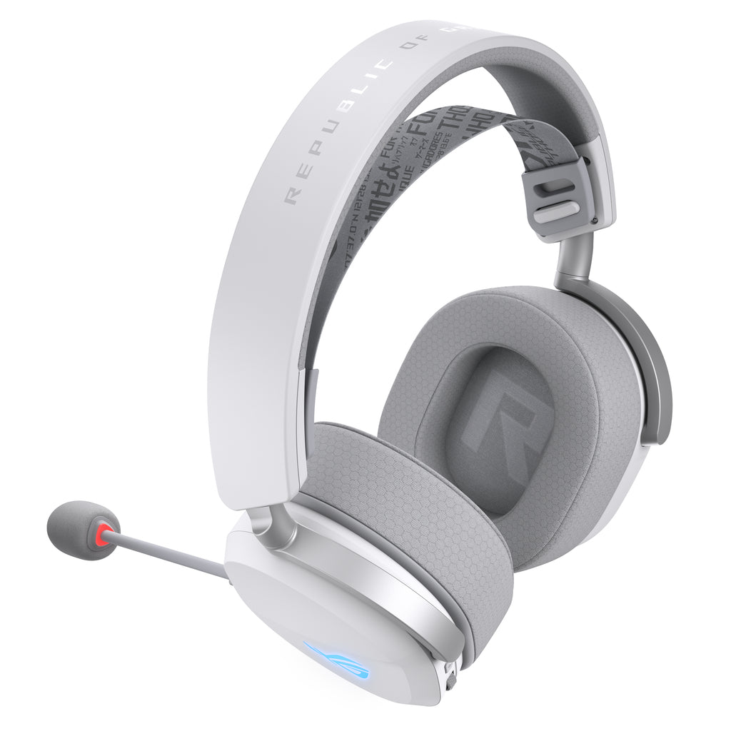 ASUS ROG Pelta Casque Avec fil &sans fil Arceau Gaming USB Type-C Bluetooth Blanc