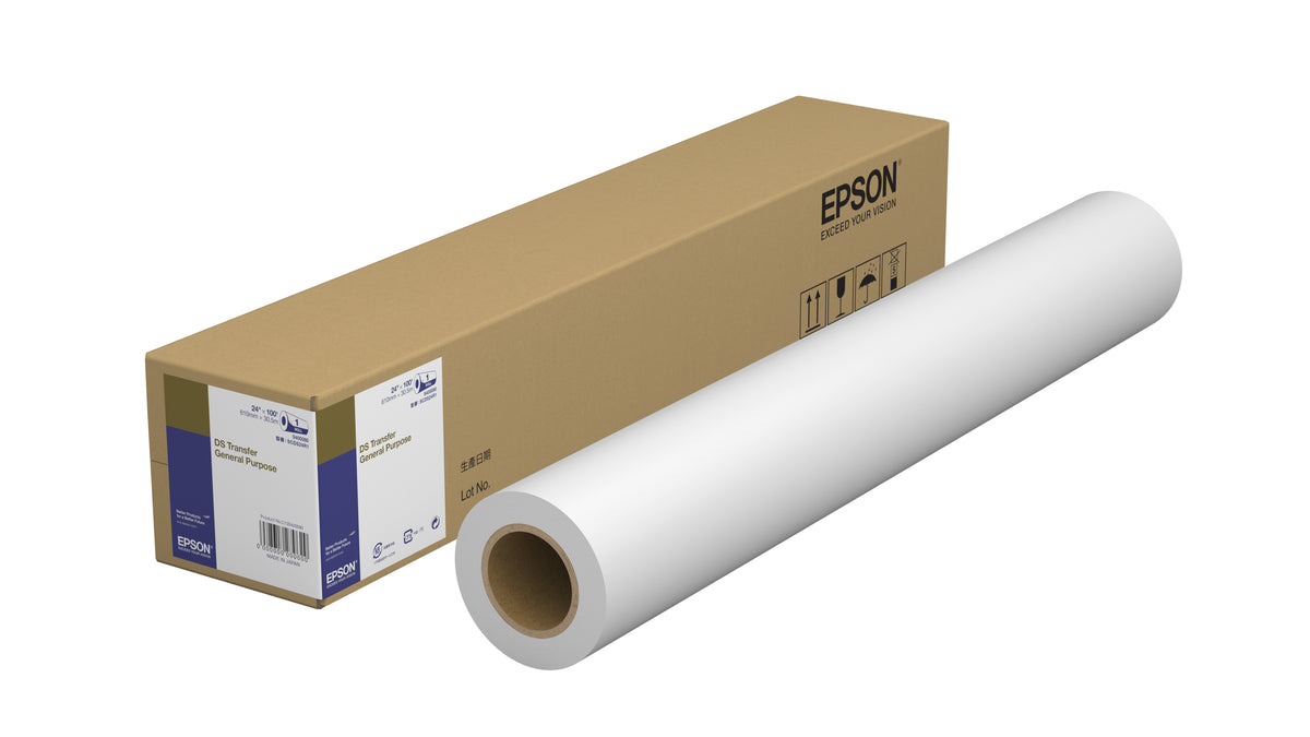 Epson DS Transfer General Purpose Transferpapir (61 cm x 30,5 m) 1rulle(r)