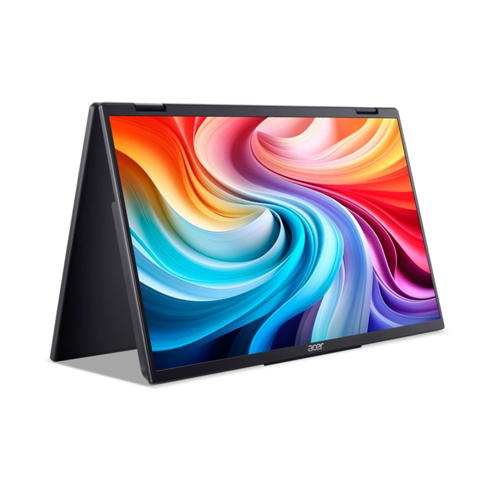 Acer PD163QT Moniteur portable Noir 39,6 cm (15.6") 1920 x 1080 pixels