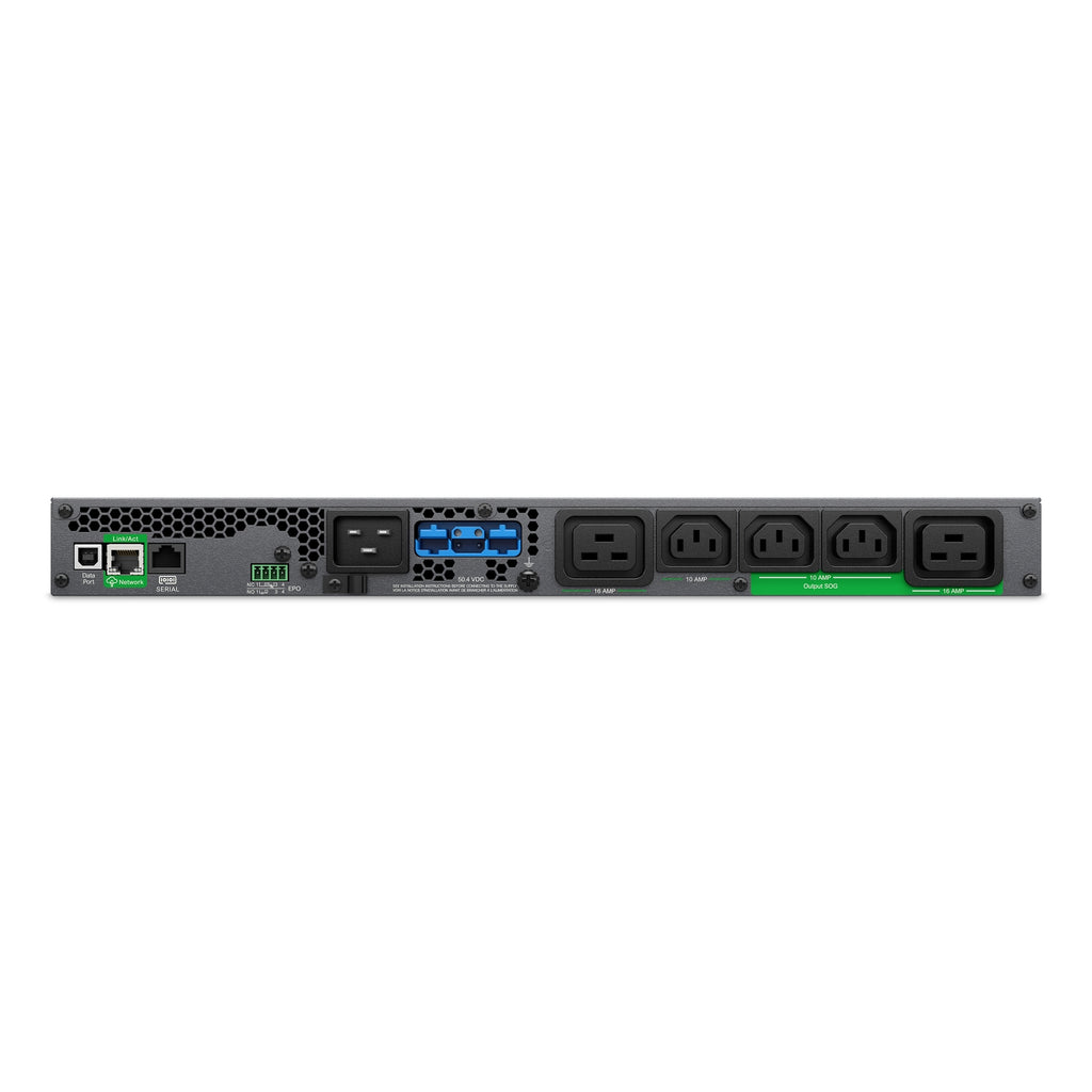 APC Smart-UPS Ultra Li-Ion SRTL3KRM1UIC - 3KW, 1U Rack/Tour/Mur, 3x C13 & 2x C19, SmartConnect
