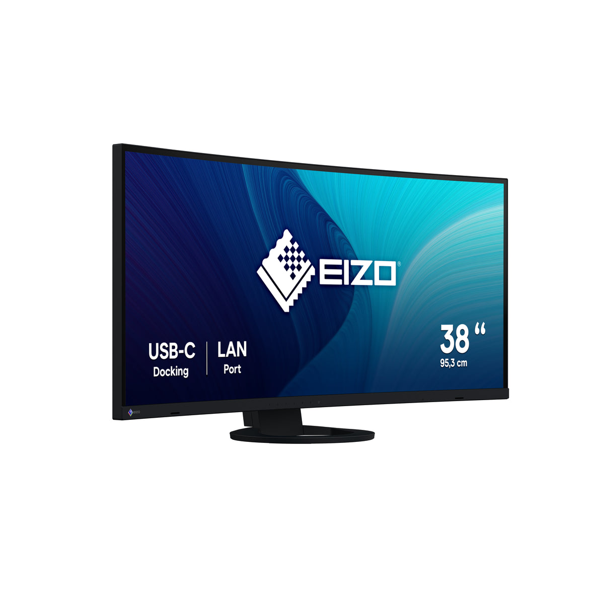 EIZO FlexScan EV3895-BK écran plat de PC 95,2 cm (37.5") 3840 x 1600 pixels UltraWide Quad HD+ LCD Noir