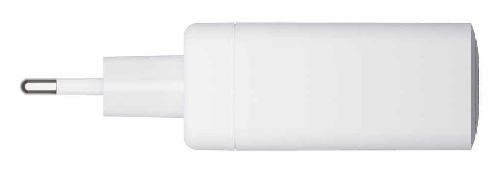 Chargeur Secteur Rapide CI70EUWH7283 pour Ordinateur Portable, Smartphone et Tablette, Blanc