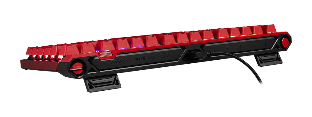 ASUS ROG Falchion Ace 75 HE clavier Gaming USB QWERTZ Rouge - vue 6