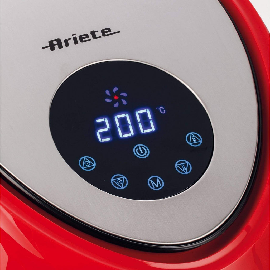 Ariete 4618/01 Unique 7 L Autonome 1800 W Friteuse d’air chaud Rouge