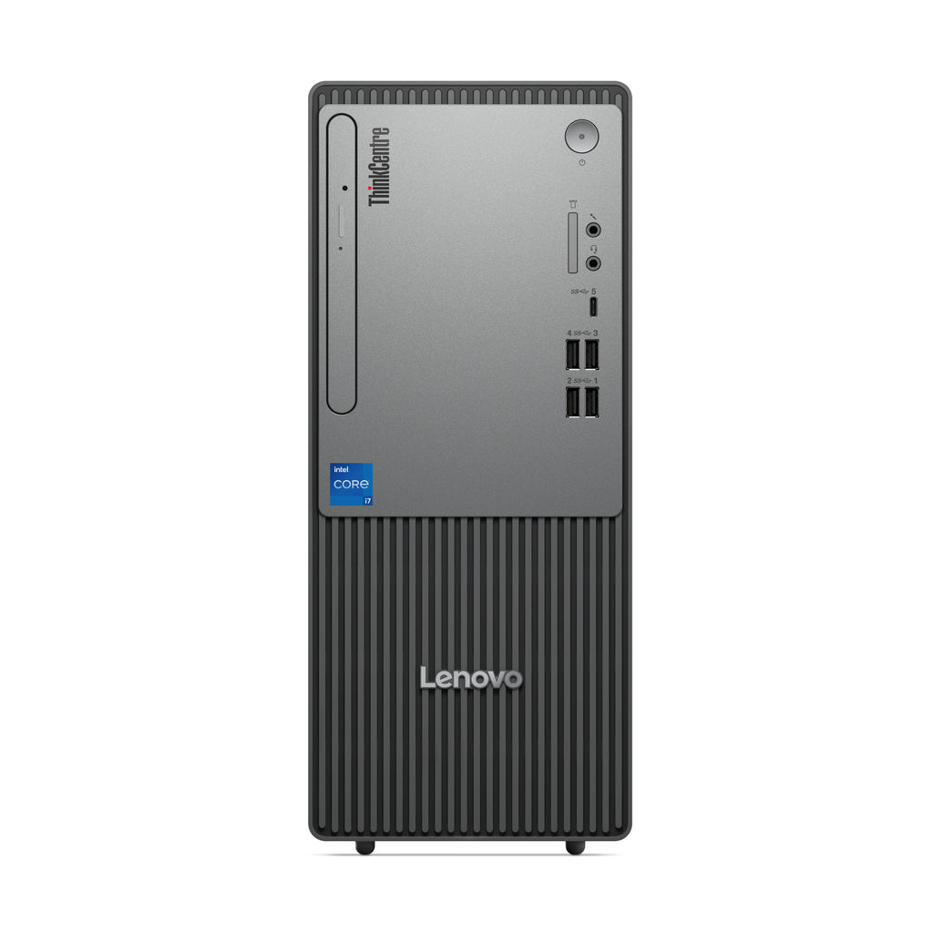 Lenovo ThinkCentre neo 50t Gen 5 Intel® Core™ i5 i5-13400 16 Go DDR5-SDRAM 1 To SSD Windows 11 Pro Tower PC Noir