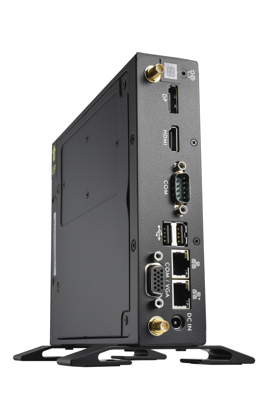 Shuttle XPC slim Barebone DS50U5, i5-1335U, 2x LAN (1x 2.5Gbit ,1x 1Gbit), 1xCOM,1xHDMI,1xDP, 1x VGA, fanless, fonctionnement permanent 24/7