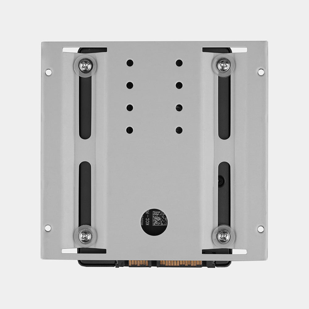 Axagon RHD-125B Halterahmen für 1x 2.5\" im 3.5\" Slot - grau Gris Métal - vue 3
