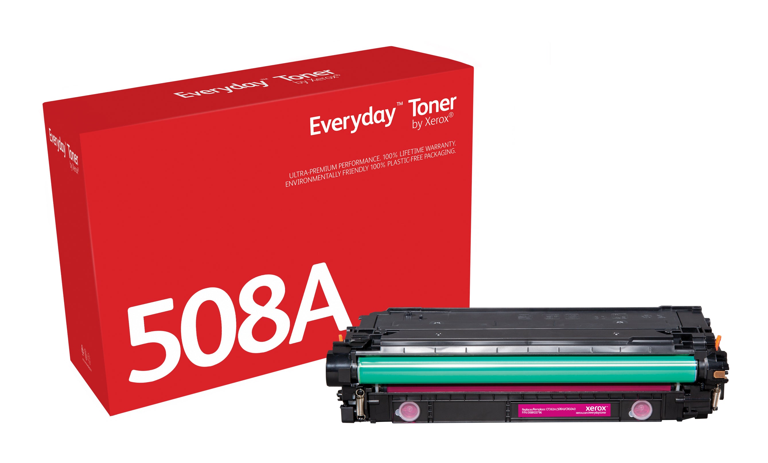 Toner Everyday™ Magenta de Xerox compatible avec HP 508A (CF363A), Capacité standard