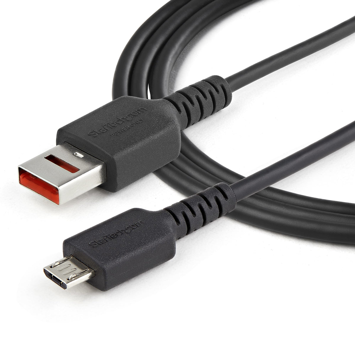 StarTech.com Câble Chargeur Sécurisé Data Blocker USB-A vers Micro USB 1m