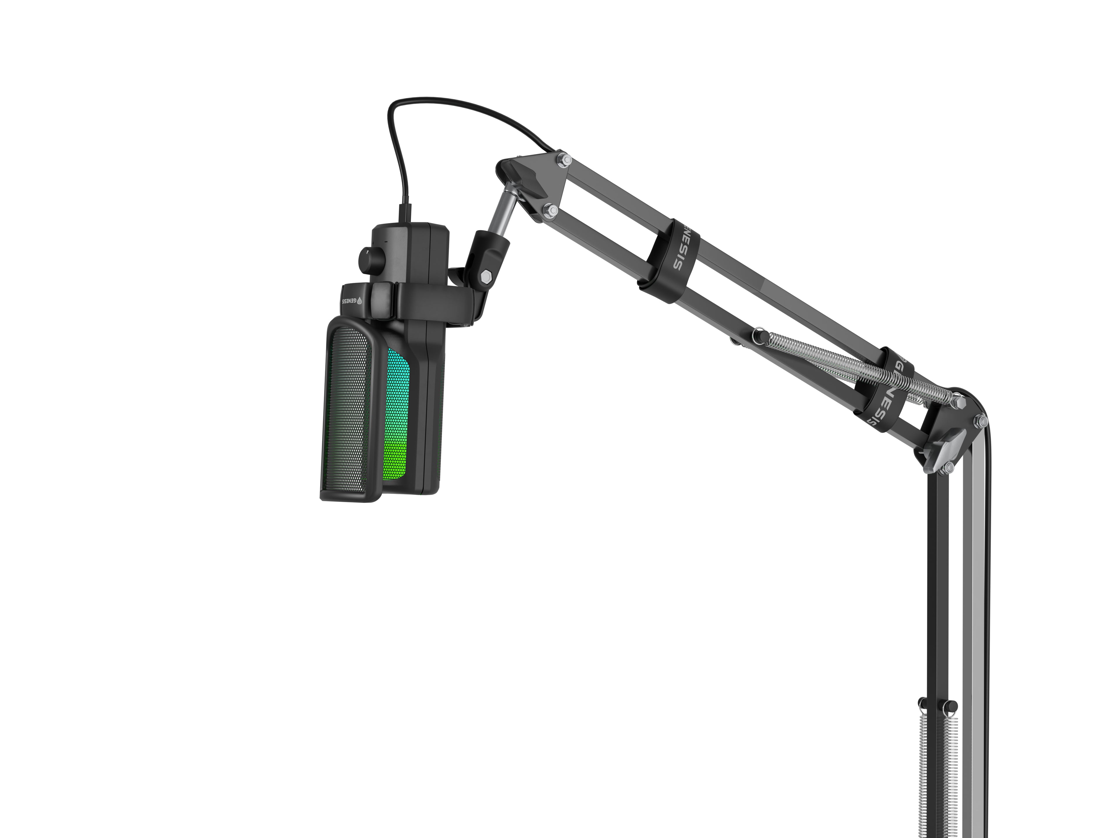 GENESIS NGM-2354 microphone Noir Microphone de console de jeu