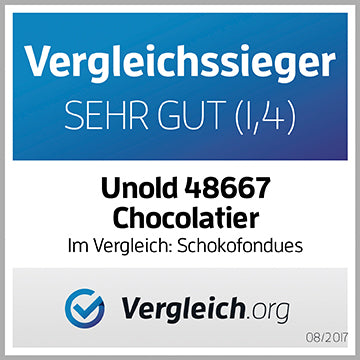 Unold 48667 appareil à chocolat 0,25 L Casserole
