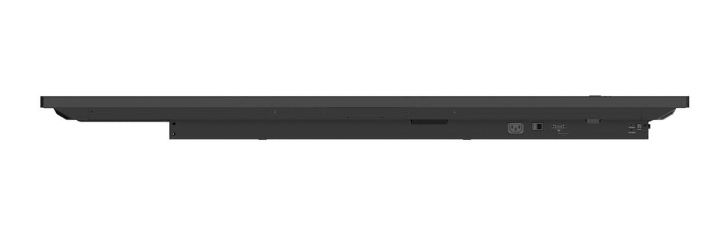 LG CreateBoard tableau blanc interactif 190,5 cm (75") 3840 x 2160 pixels Écran tactile Noir USB / RF Wireless