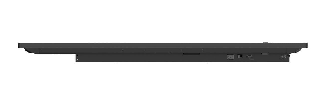 LG CreateBoard tableau blanc interactif 190,5 cm (75") 3840 x 2160 pixels Écran tactile Noir USB / RF Wireless