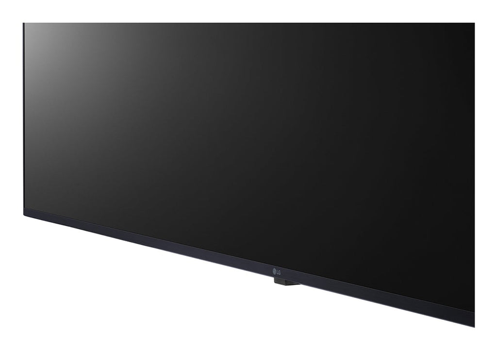 LG 50UL3J-M Écran d'affichage dynamique Écran plat de signalisation numérique 127 cm (50") LCD Wifi 400 cd/m² 4K Ultra HD Bleu WebOS 16/7