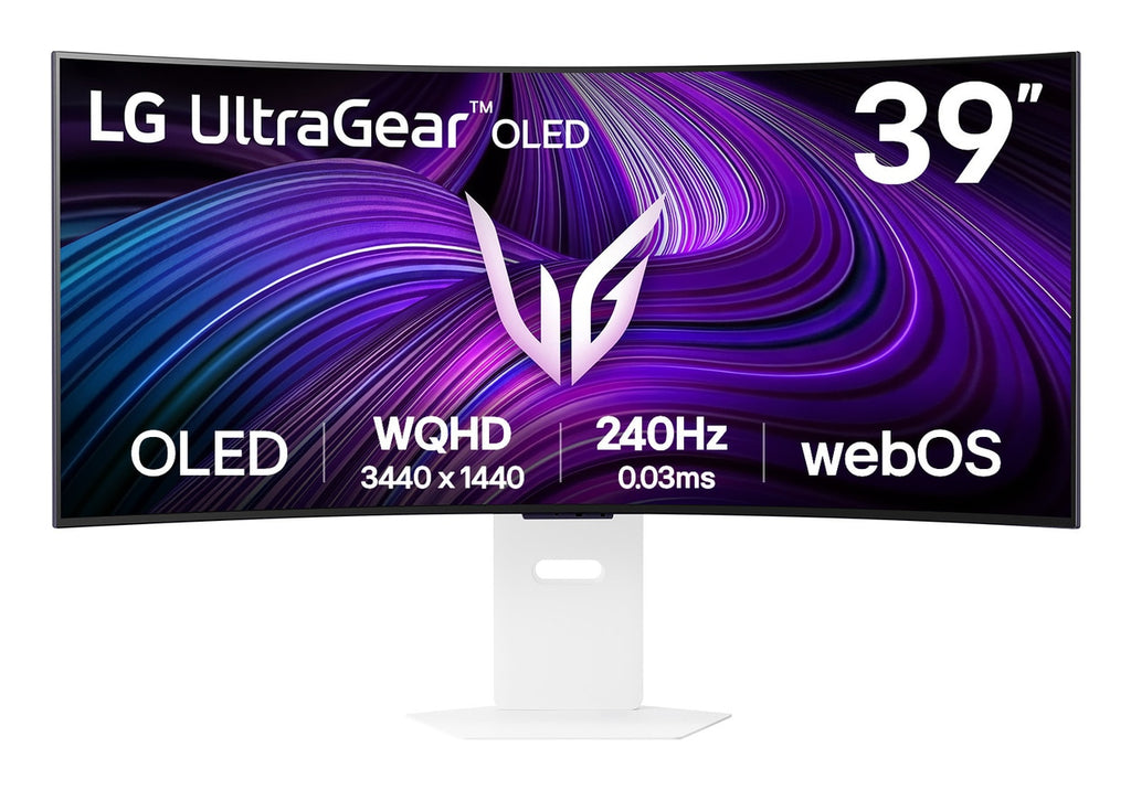 LG 39GX90SA-W écran plat de PC 99,1 cm (39") 3440 x 1440 pixels Wide Quad HD OLED Blanc