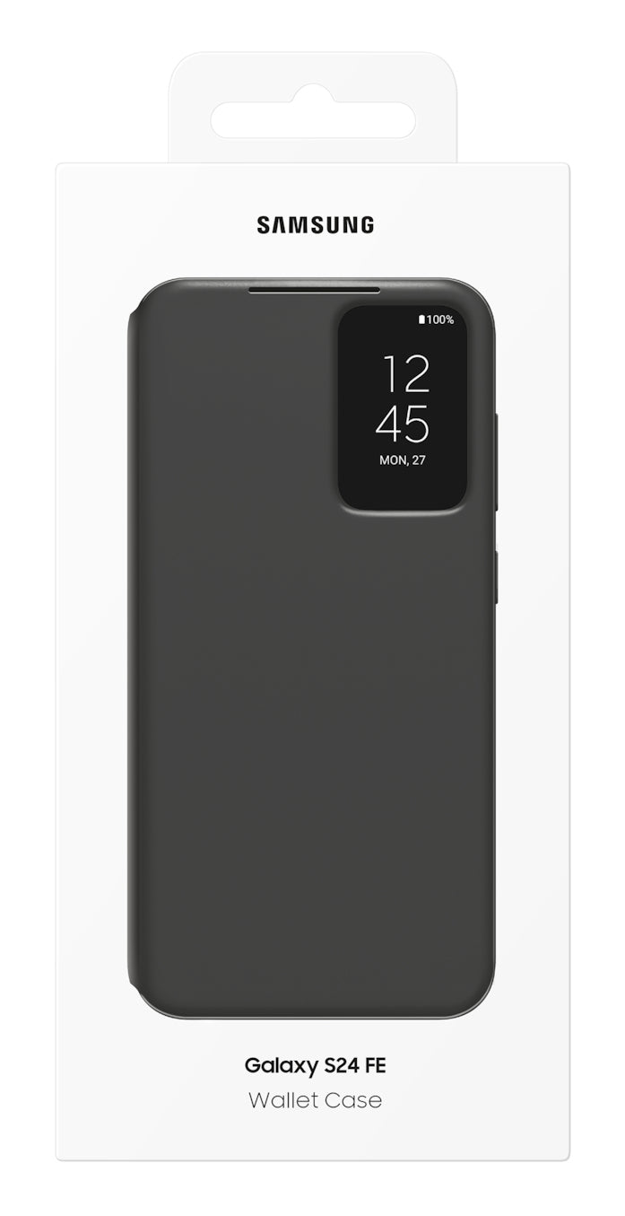 Samsung Samsung Coque Smart View avec porte-carte pour Galaxy S24 FE