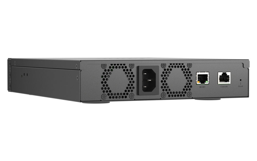 QNAP QSW-M7308R-4X Commutateur Réseau Géré L3 Lite 100 GbE 1U Noir