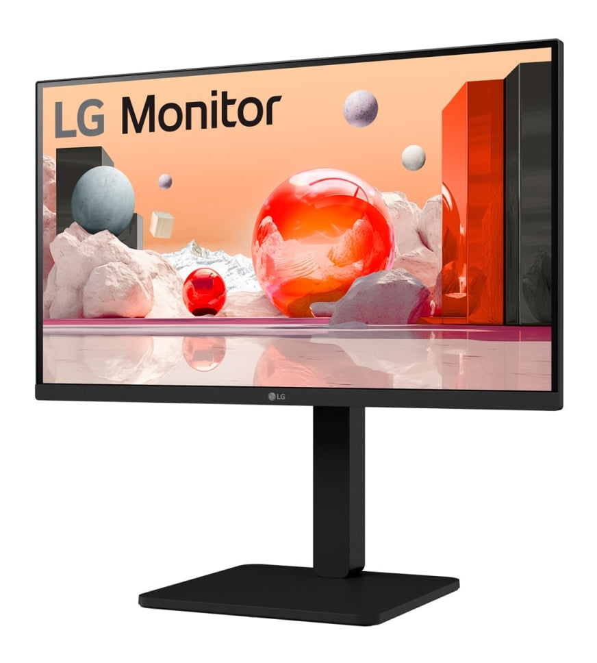 LG 27BA650-B écran plat de PC 68,6 cm (27") 1920 x 1080 pixels Full HD LCD Noir