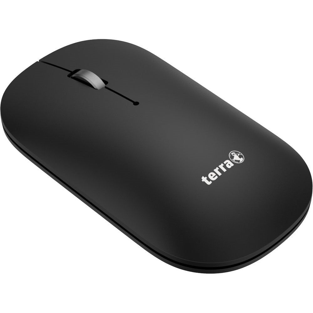 TERRA NBM1000B souris Ambidextre RF sans fil + Bluetooth Optique 4000 DPI