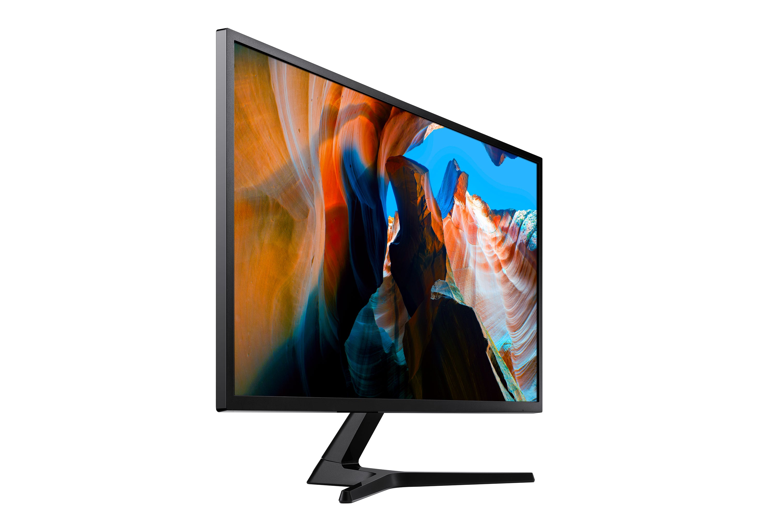 Samsung Samsung UJ59 écran plat de PC 81,3 cm (32") 3840 x 2160 pixels 4K Ultra HD LCD Gris