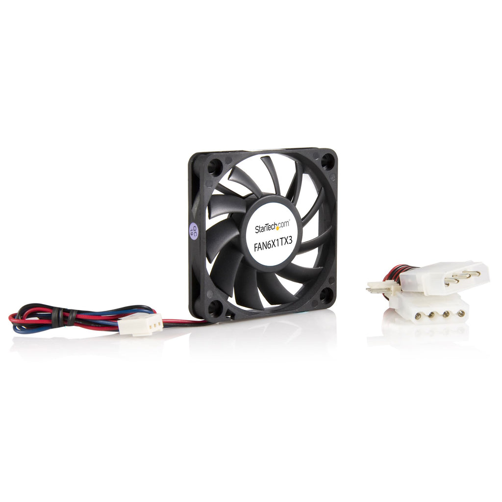 StarTech.com Ventilateur PC à Roulement à Billes 60 mm Alimentation TX3