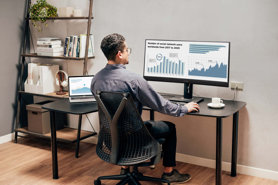 Viewsonic VG3456C écran plat de PC 86,4 cm (34") 3440 x 1440 pixels UltraWide Quad HD LED Noir