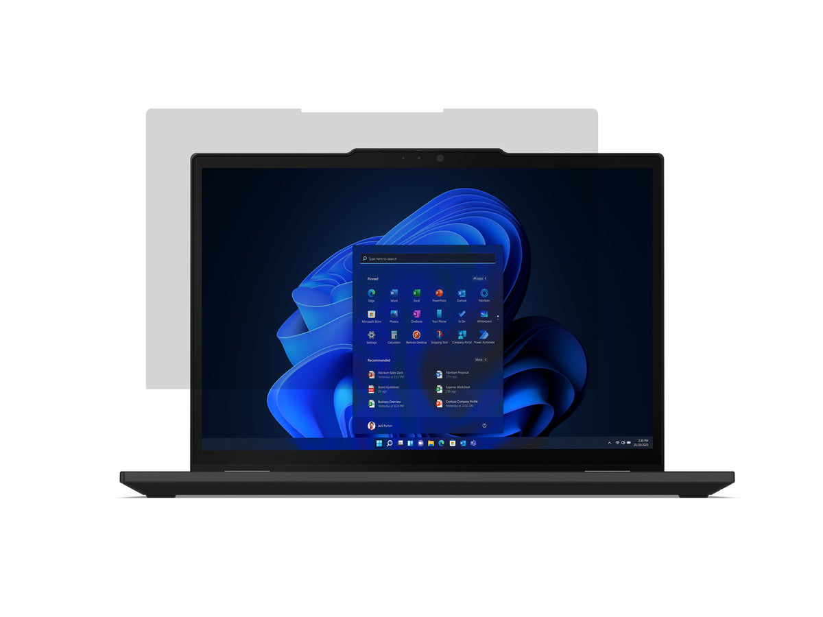 Lenovo 4XJ1U03941 filtre anti-reflets pour écran et filtre de confidentialité 33,8 cm (13.3") Ordinateur portable Filtre