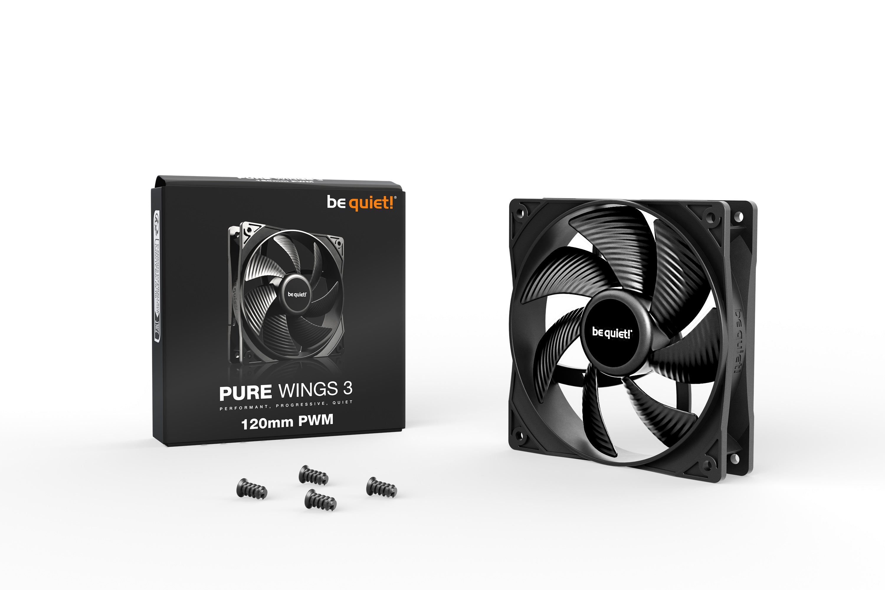 be quiet! Pure Wings 3 120 mm PWM | Ventilateur PC
