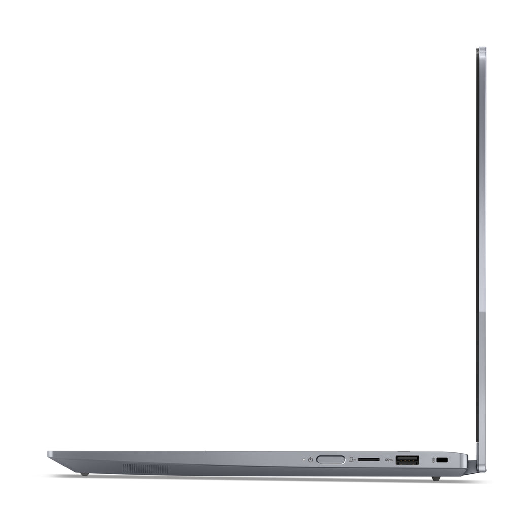 Lenovo ThinkBook 14 2-in-1 G5 IAU Intel Core Ultra 5 225U Hybride (2-en-1) 35,6 cm (14") Écran tactile WUXGA 32 Go DDR5-SDRAM 512 Go SSD Wi-Fi 6E (802.11ax) Windows 11 Pro Allemand Gris
