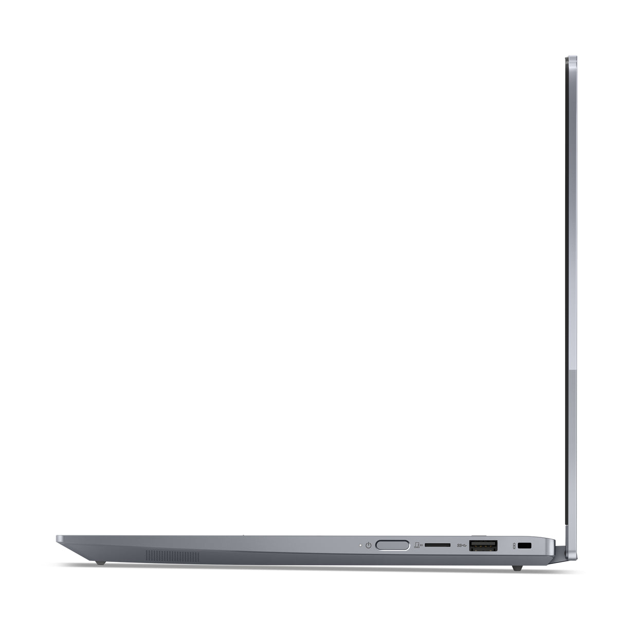 Lenovo ThinkBook 14 2-in-1 G5 IAU Intel Core Ultra 7 255U Hybride (2-en-1) 35,6 cm (14") Écran tactile WUXGA 32 Go DDR5-SDRAM 512 Go SSD Wi-Fi 6E (802.11ax) Windows 11 Pro Nordique Gris
