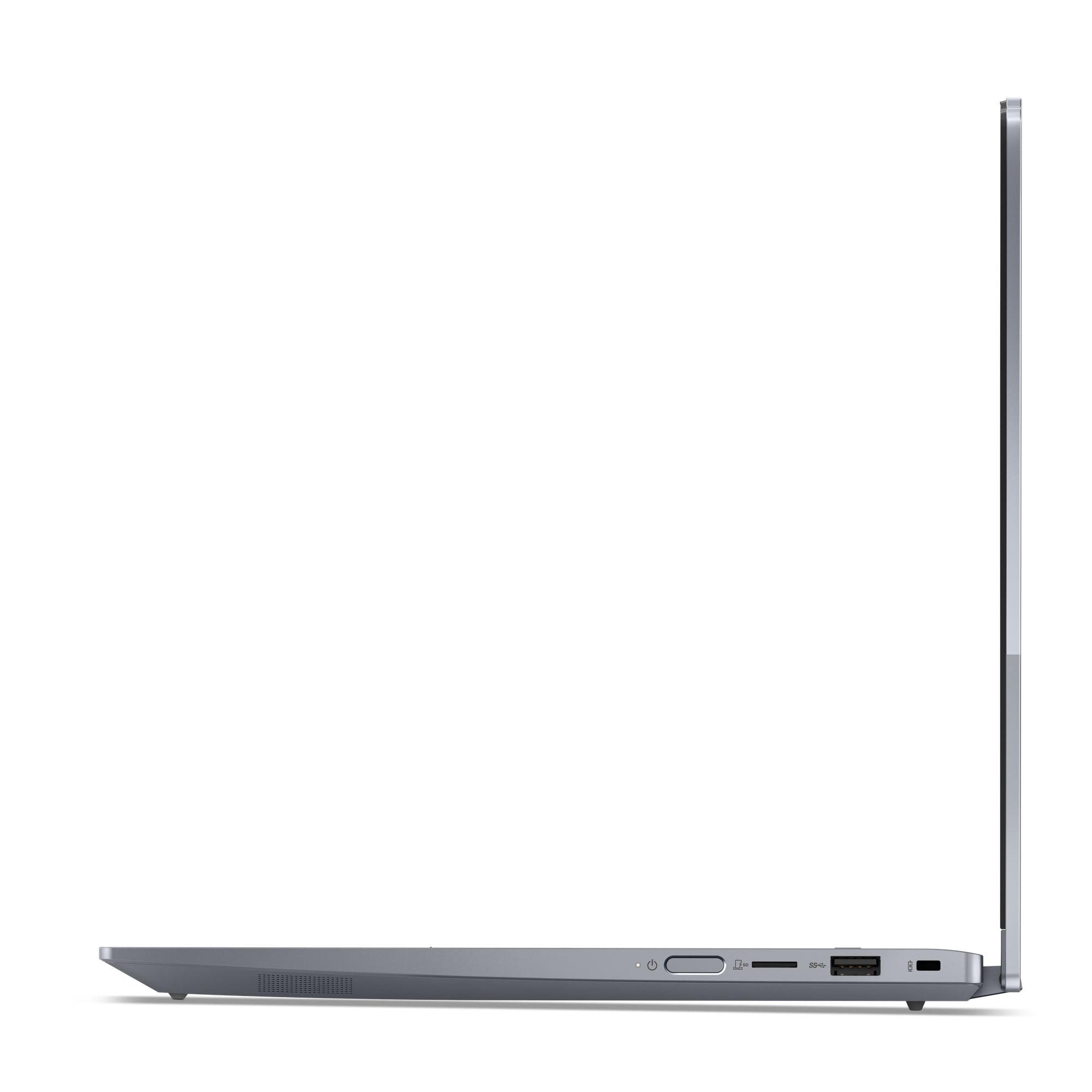 Lenovo ThinkBook 14 2-in-1 G5 IAU Intel Core Ultra 5 225U Hybride (2-en-1) 35,6 cm (14") Écran tactile WUXGA 16 Go DDR5-SDRAM 512 Go SSD Wi-Fi 6E (802.11ax) Windows 11 Pro Nordique Gris