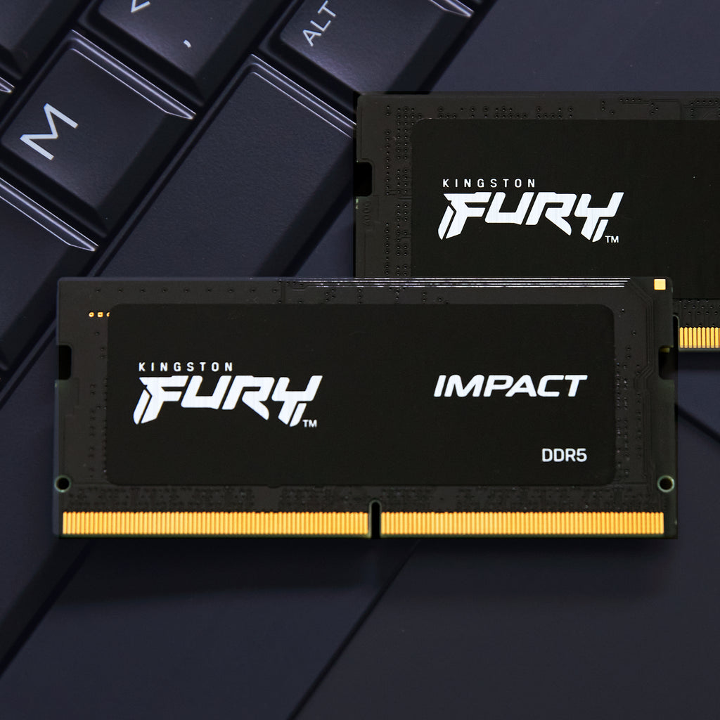 Kingston Technology FURY Impact DDR5 SODIMM 32 Go 5600 MT/s CL40 PnP
