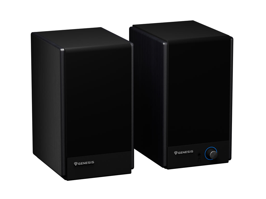 GENESIS ARSEN 502BT 2.0-kanal Højttalersystem Sort