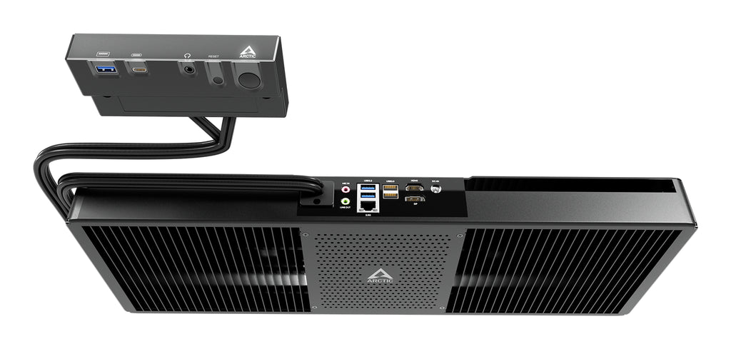 ARCTIC Senza 5500GT AMD Ryzen™ 5 16 Go DDR4-SDRAM 1 To SSD Windows 11 Home Mini PC Noir
