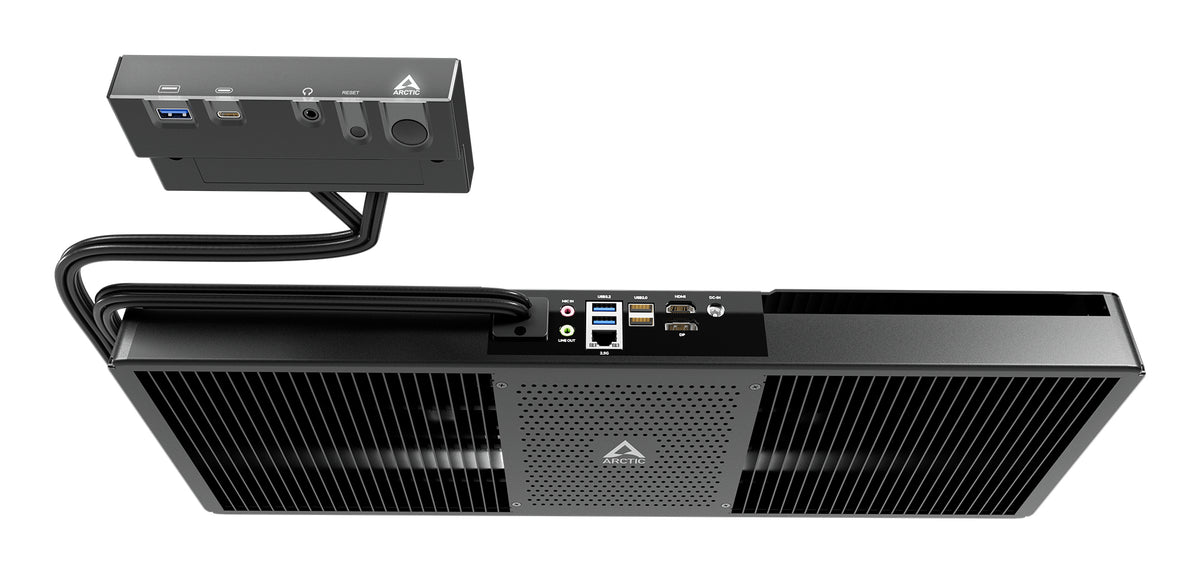 ARCTIC Senza 5500GT AMD Ryzen™ 5 16 Go DDR4-SDRAM 1 To SSD Windows 11 Home Mini PC Noir