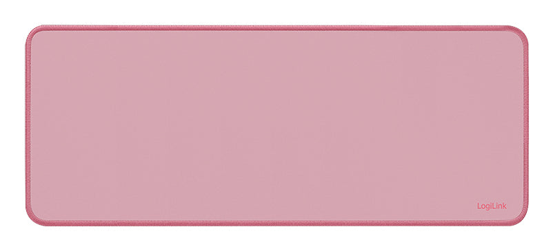 LogiLink ID0221 Tapis de souris de jeu Rose