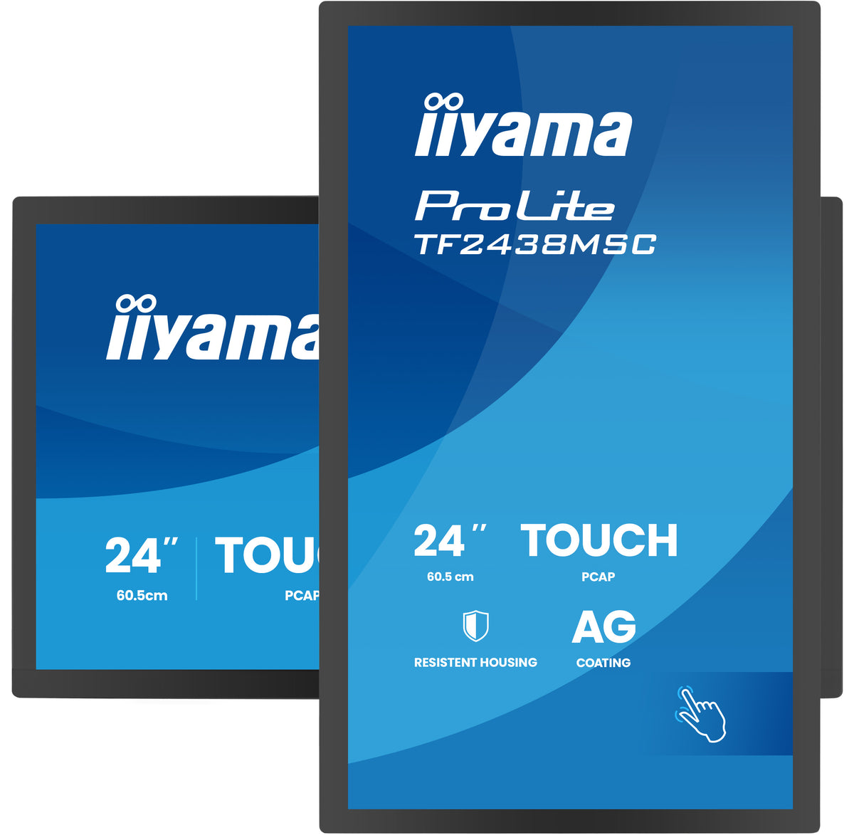 iiyama TF2438MSC-B2 Écran Tactile 60,5 cm (23.8") Full HD 1920 x 1080 pixels
