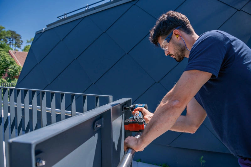 Bosch Bosch GDS 18V-330 HC PROFESSIONAL 1/2" 2800 tr/min 560 N·m Noir, Bleu, Rouge