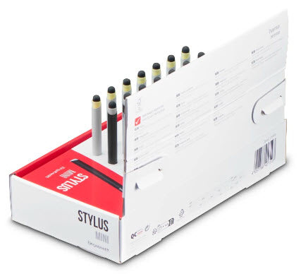 Hama Mini stylet Bleu foncé, Bleu clair, Argent, Jaune