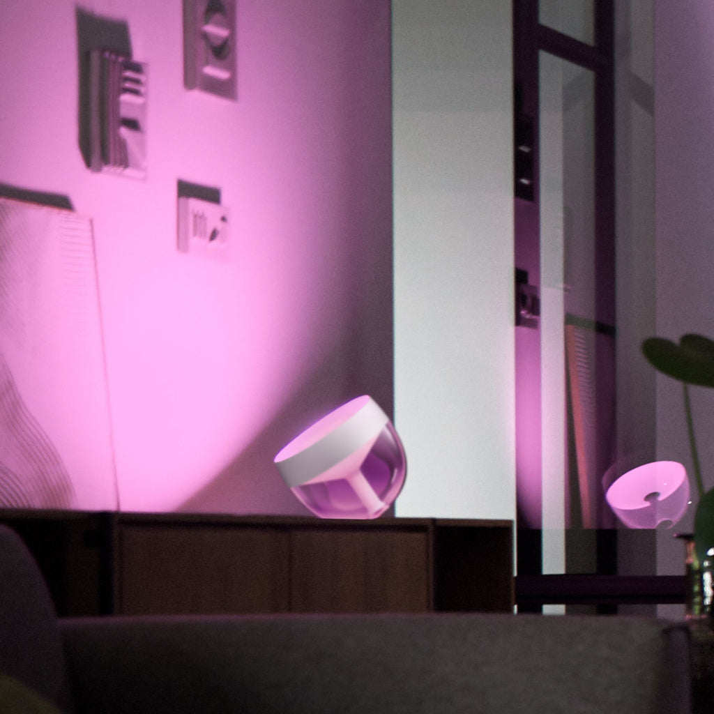 Philips Hue White and Color ambiance Lampe à poser Iris - vue 7