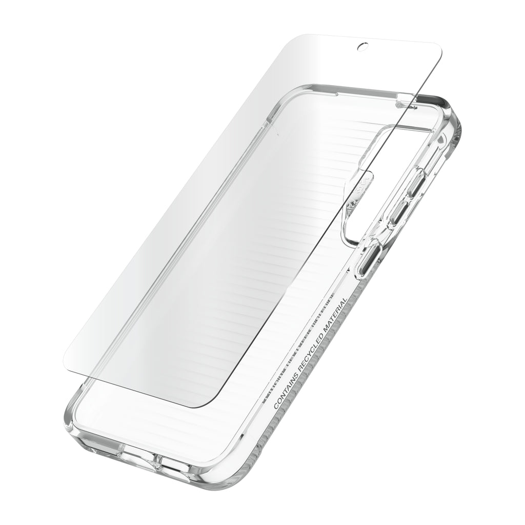 ZAGG Luxe & Glass 360 Bundle coque de protection pour téléphones portables 15,8 cm (6.2") Housse Transparent