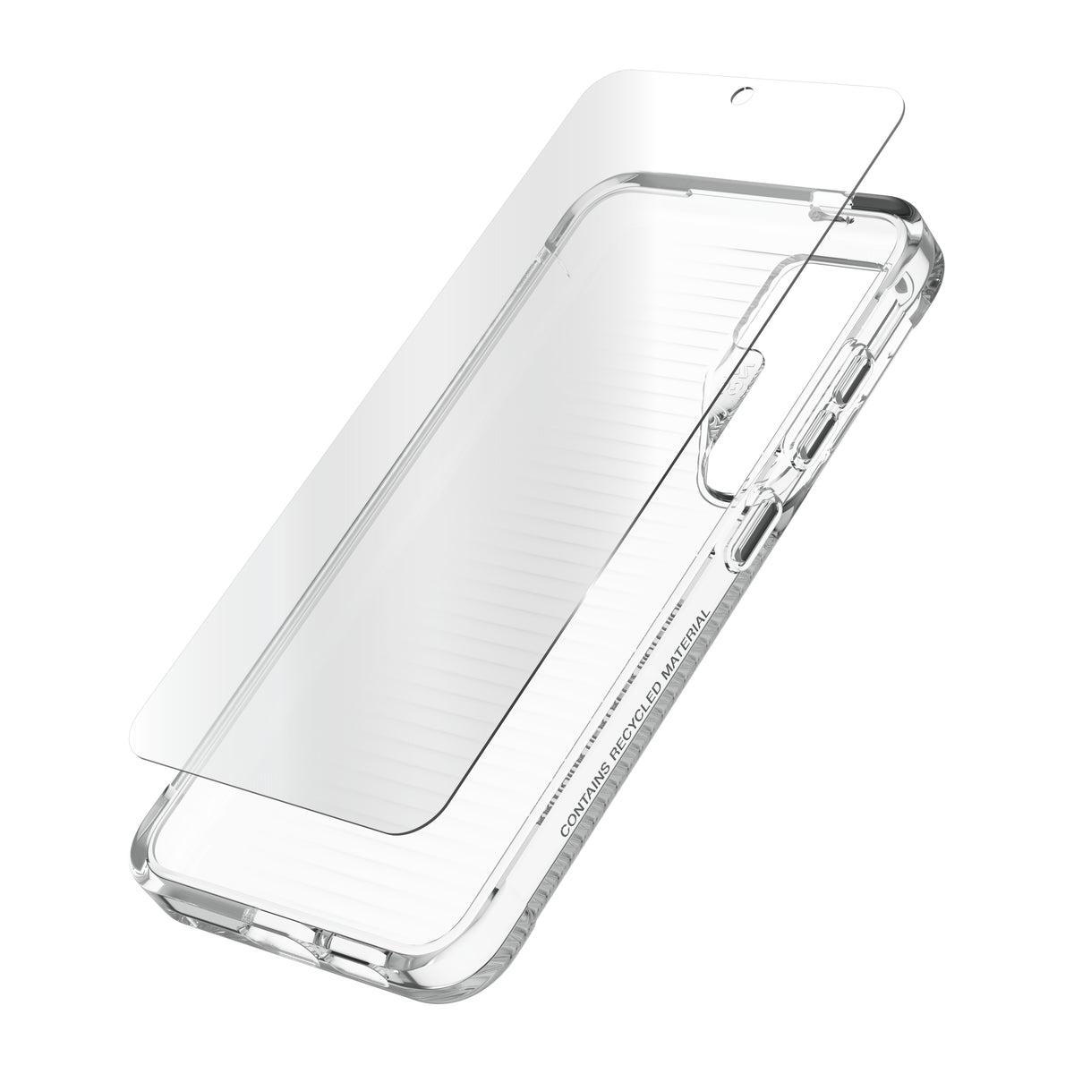 ZAGG Luxe & Glass 360 Bundle coque de protection pour téléphones portables 15,8 cm (6.2") Housse Transparent