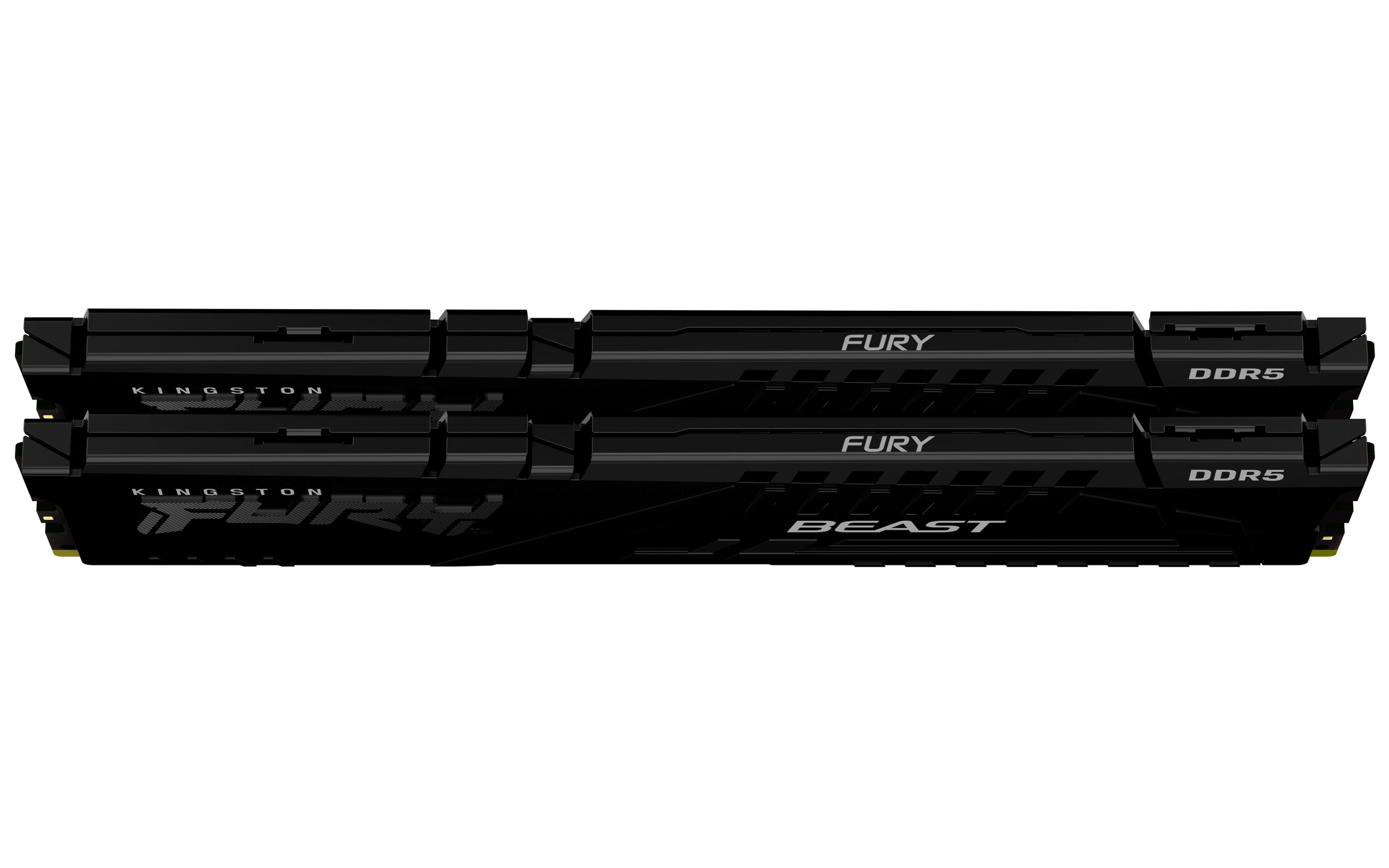 Kingston Technology FURY Beast 32 Go 5200 MT/s DDR5 CL40 DIMM (Kits de 2) Black