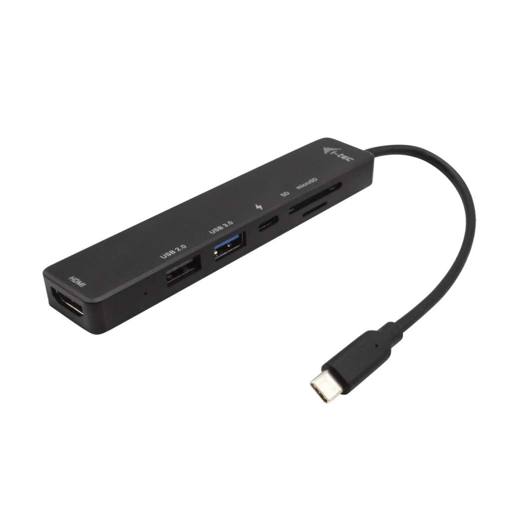 i-tec USB-C Travel Easy Dock 4K HDMI + Power Delivery 60 W
