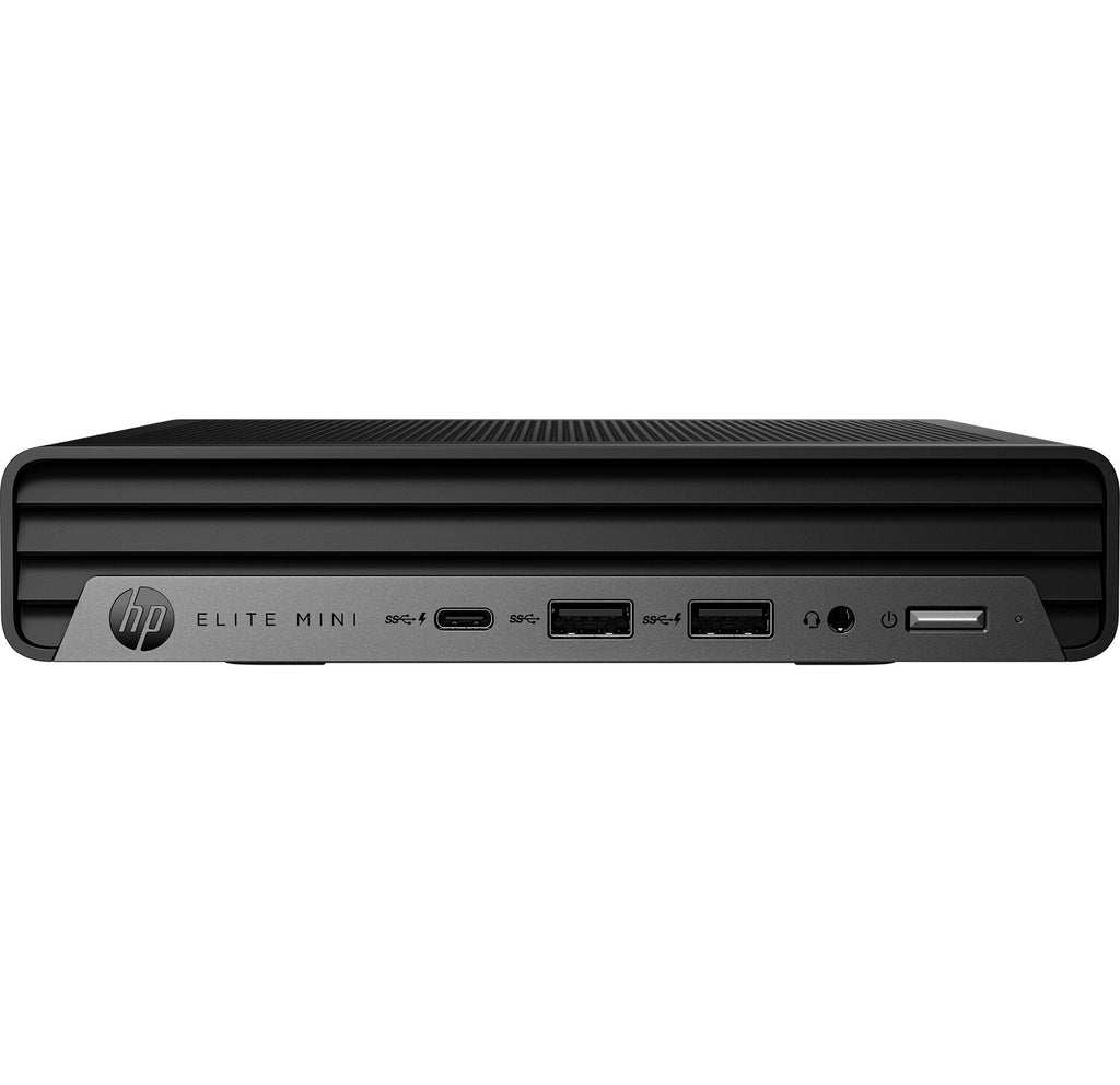 T1A HP Elite Mini 800 G9 Refurbished Intel® Core™ i5 i5-12500T 16 Go DDR5-SDRAM 512 Go SSD Windows 11 Pro Mini PC Noir