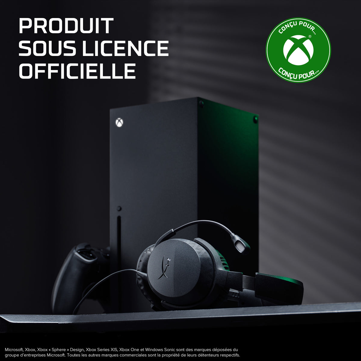 HyperX CloudX Stinger 3 Casque de Jeu pour Xbox