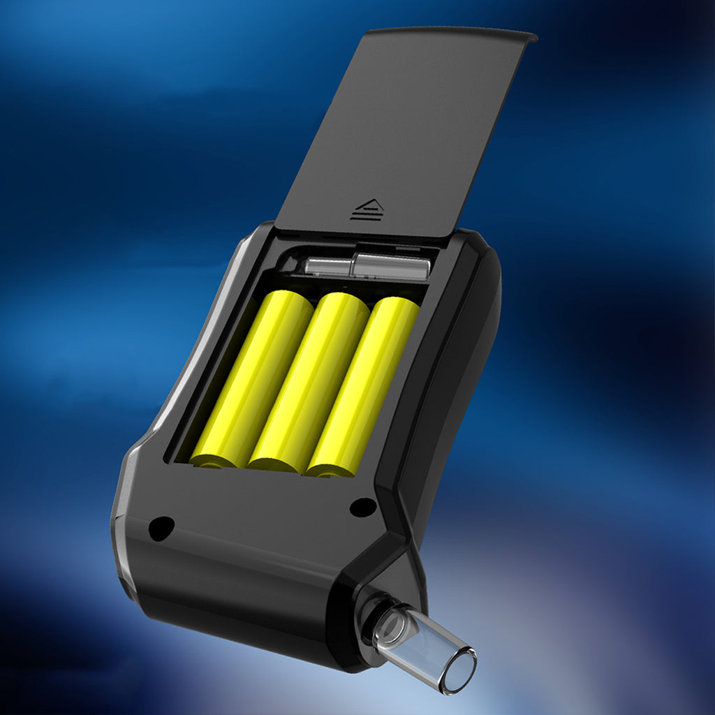 Alcootest numérique professionnel de police, alcootest domestique, lampe torche, 5 embouts, Zenwire MR806