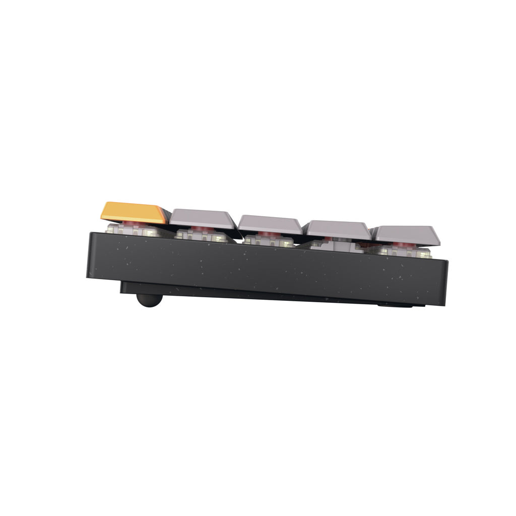 CHERRY MX-LP 2.1 Compact Wireless clavier Gaming RF sans fil + Bluetooth QWERTZ Allemand Noir