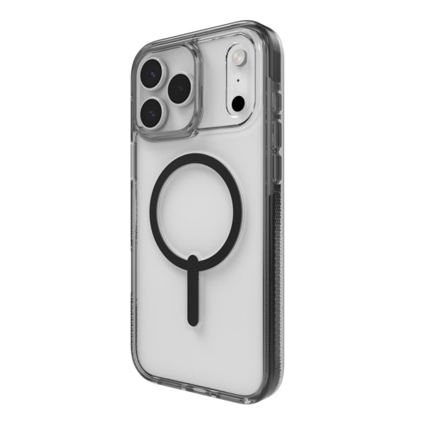 ZAGG ZAGG Santa Cruz Snap coque de protection pour téléphones portables 17,5 cm (6.9") Housse Noir, Transparent