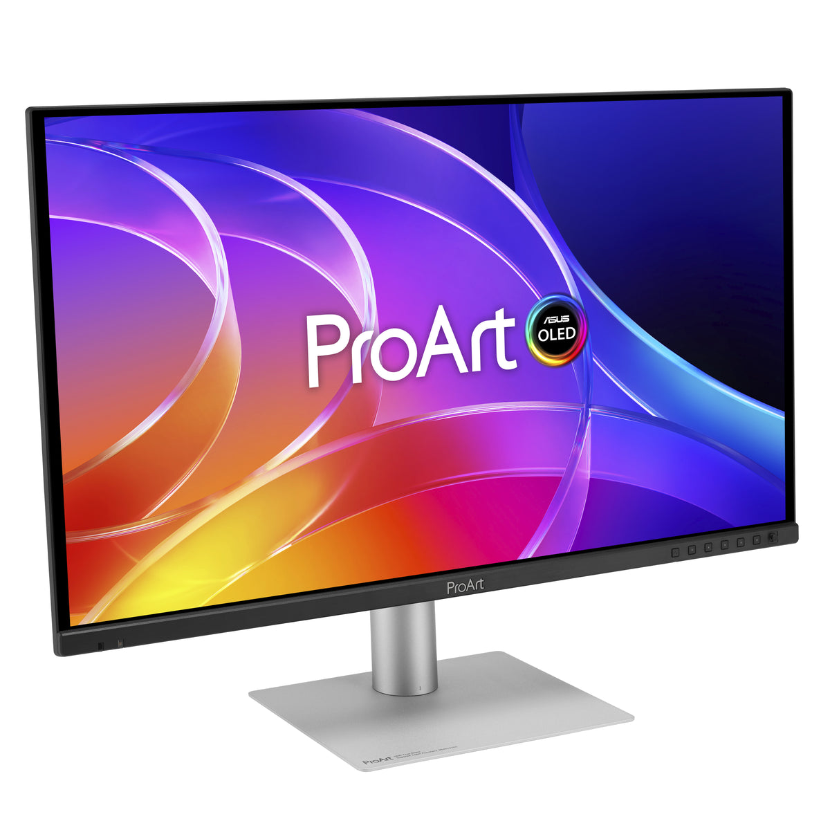 ASUS ProArt OLED PA279CDV écran plat de PC 67,3 cm (26.5") 3840 x 2160 pixels 4K Ultra HD QD-OLED Noir, Argent - vue 2